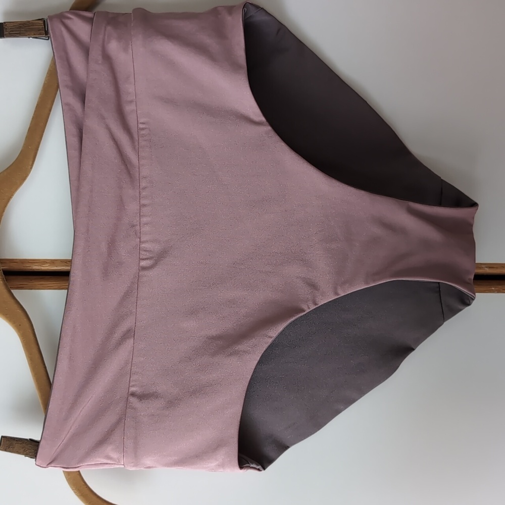 Lululemon All That Glimmers High Waisted Bottom L Lunar Rock Pink Taupe - Picture 3 of 14